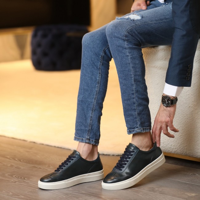 Famoso Bleu Cuir