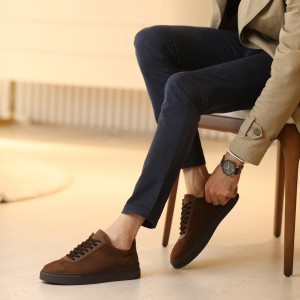 Famoso Primo Marron Nubuck