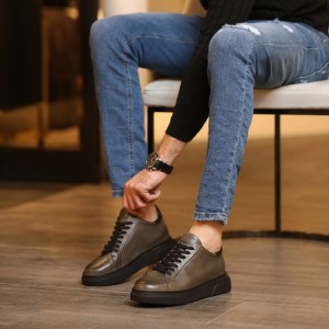 Massimo Gris Cuir