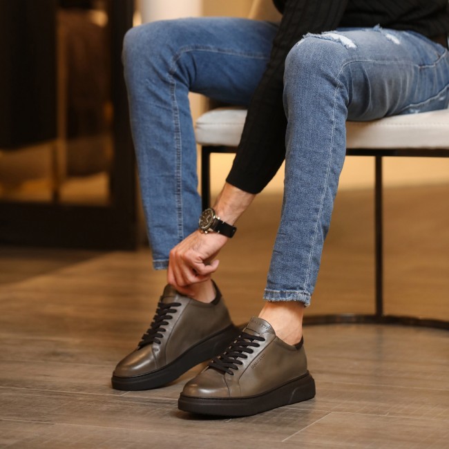 Massimo Gris Cuir