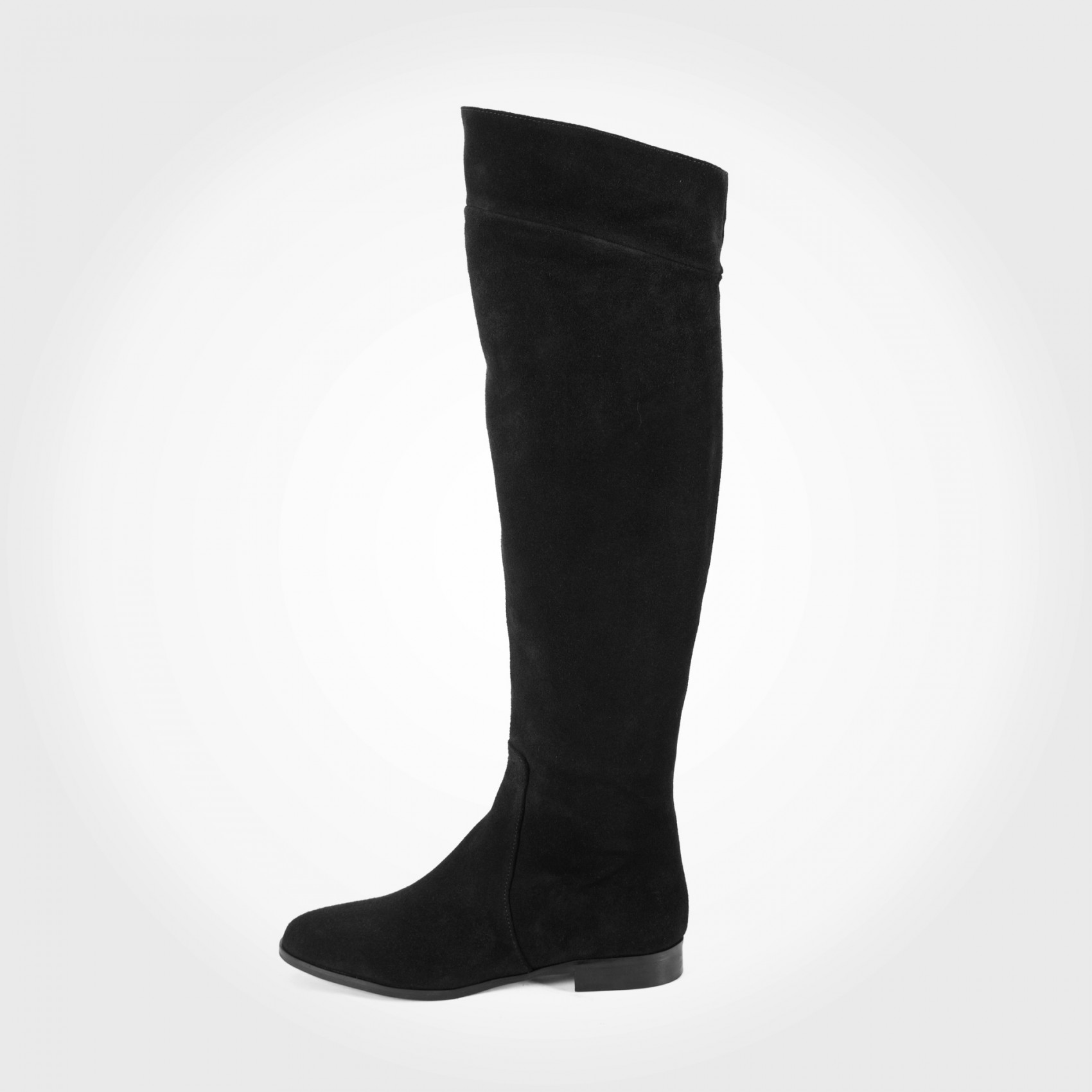 cuissarde noir a talon