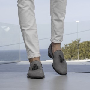 Vitorio Gris Cuir