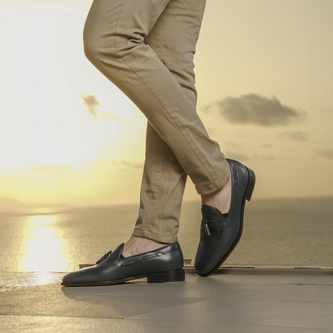 Kudos Bleu Cuir