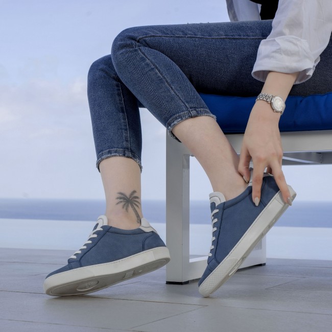 Rosario Bleu Paradis Nubuck