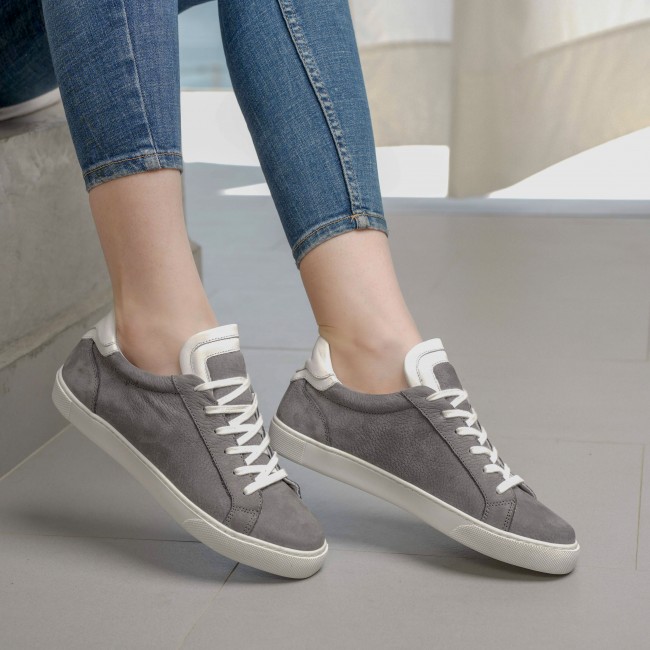 Rosario Gris Nubuck