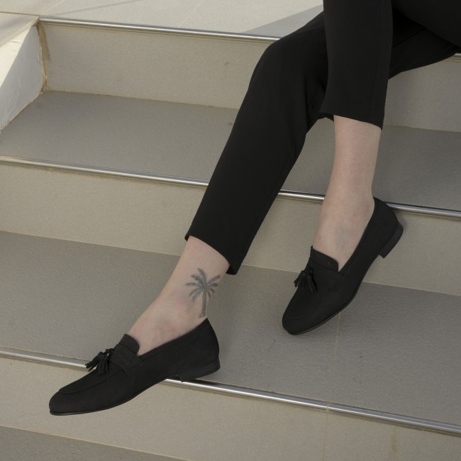 Santana Noir Nubuck