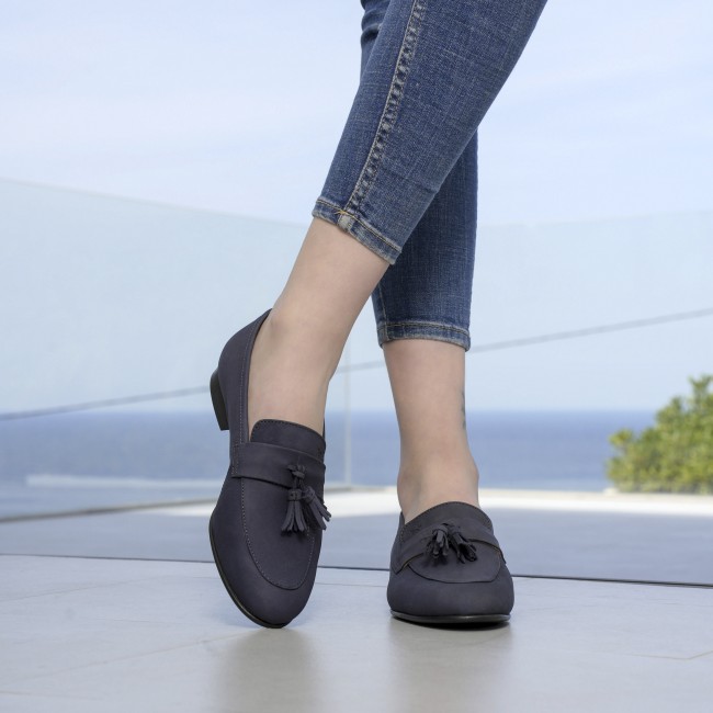 Santana Bleu Nubuck