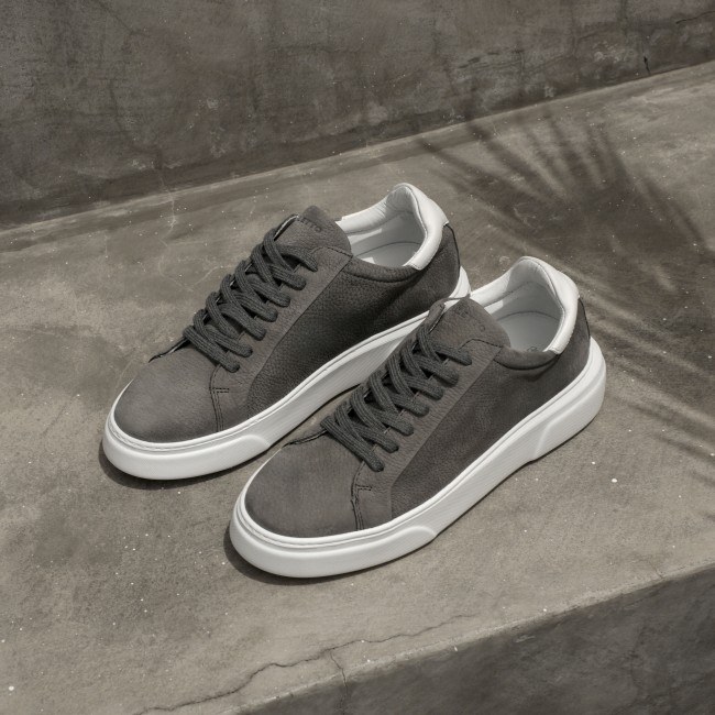 Massimo Gris Nubuck