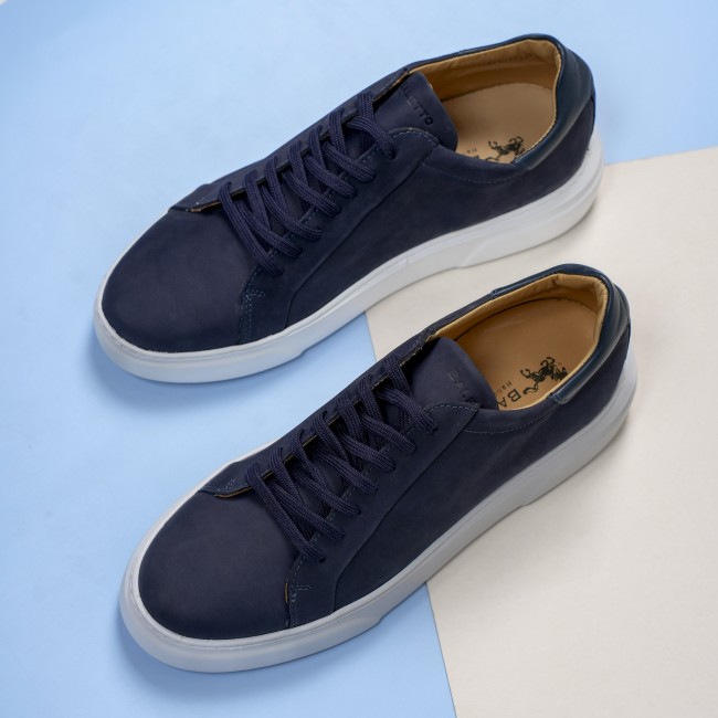 Massimo Bleu Nubuck