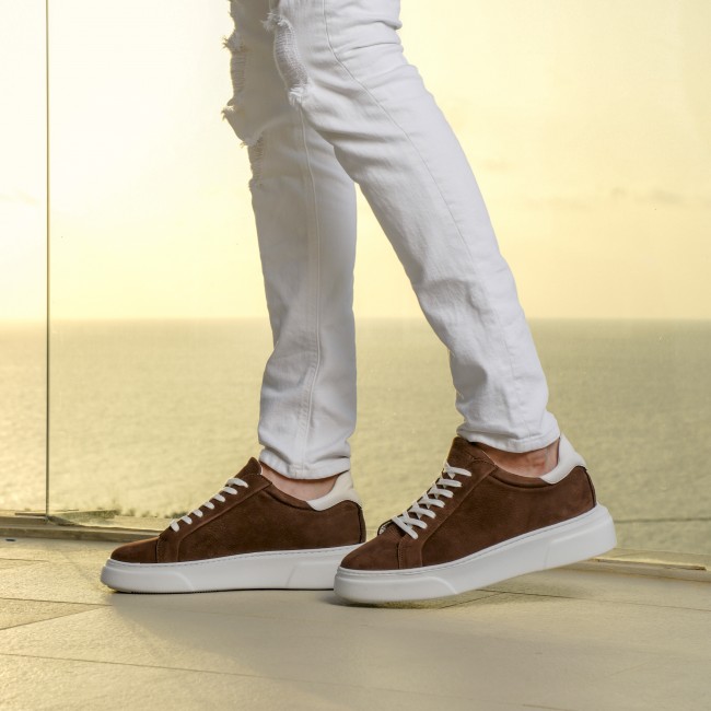 Massimo Marron Nubuck