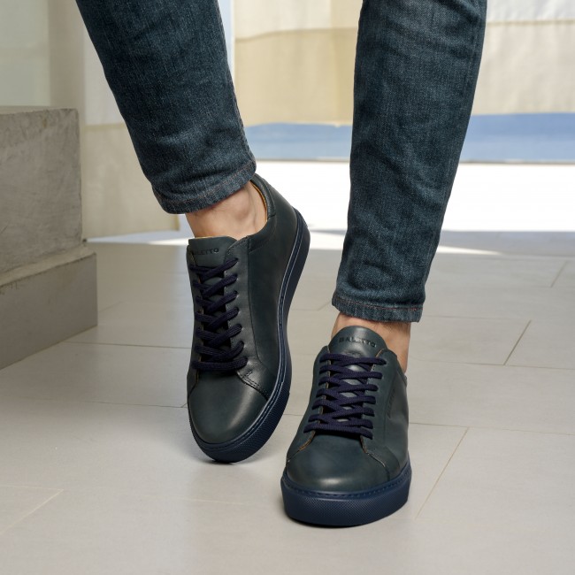 Rovigo Bleu Cuir