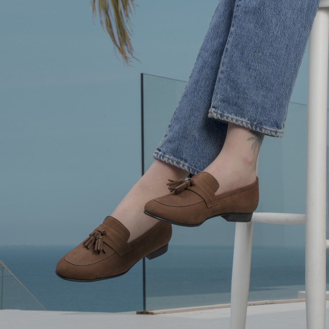 Santana Marron Nubuck