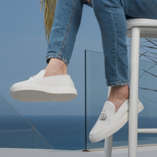 Supremo Blanc Cuir