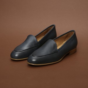 Amora Bleu Cuir