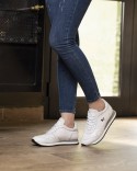 Bella Blanc Cuir