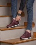 Mondello Primo Bordeaux Cuir