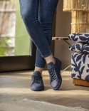 Rosario Bleu Nubuck