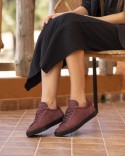 Rosario Bordeaux Nubuck