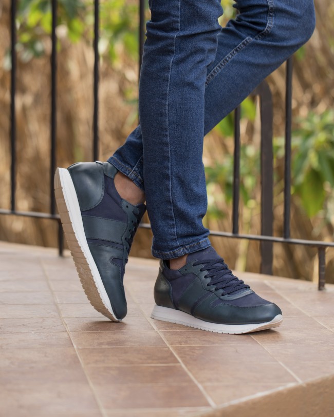 Mondello Primo Bleu Cuir