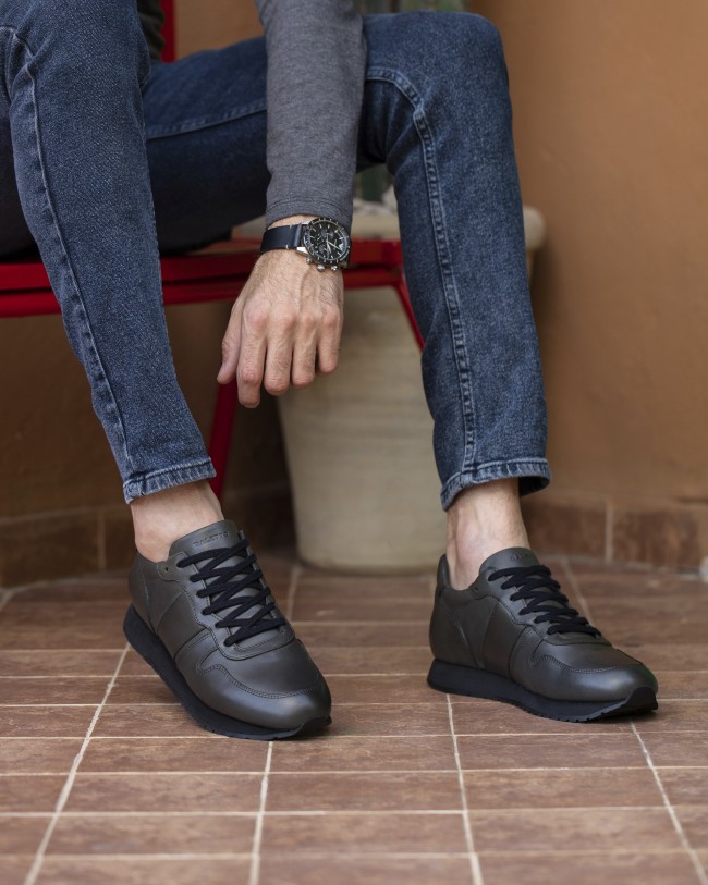 Mondello Vert Empire Cuir