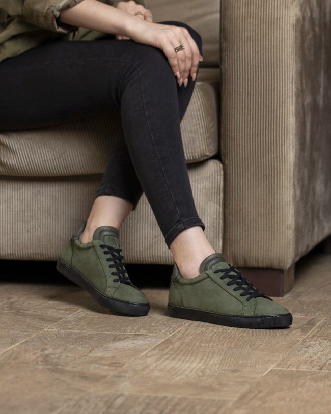 Rosario Vert Empire Nubuck