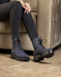 Verona Bleu Nubuck