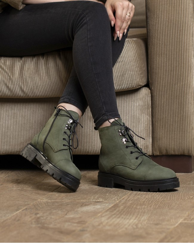 Vevey Vert Empire Nubuck