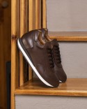 Salvario Marron Cuir