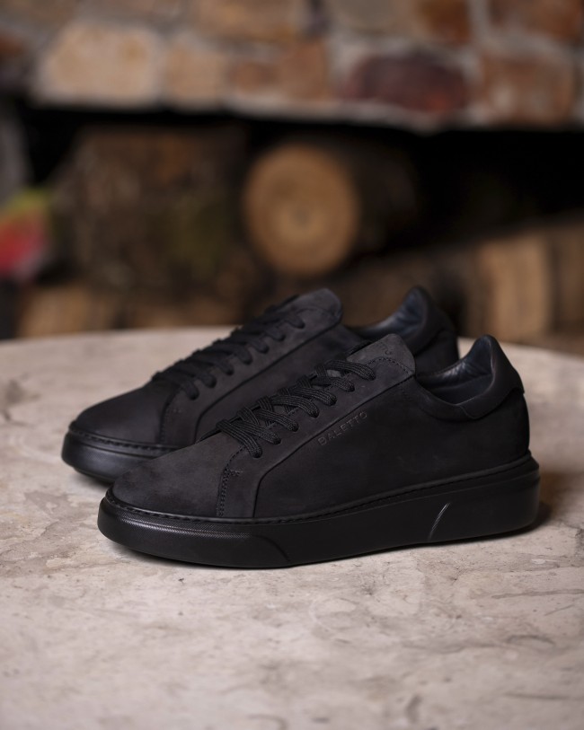 Massimo Noir Nubuck