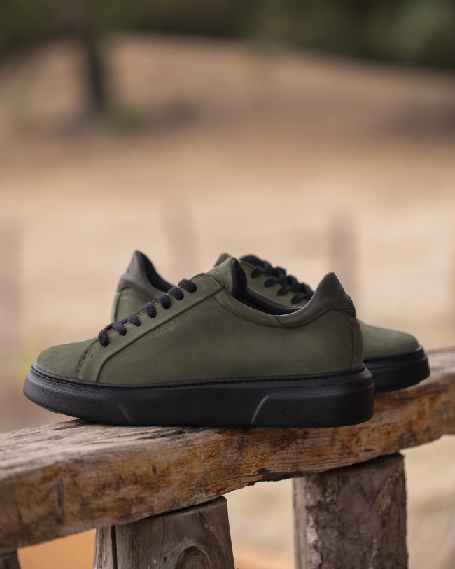 Massimo Vert Empire Nubuck