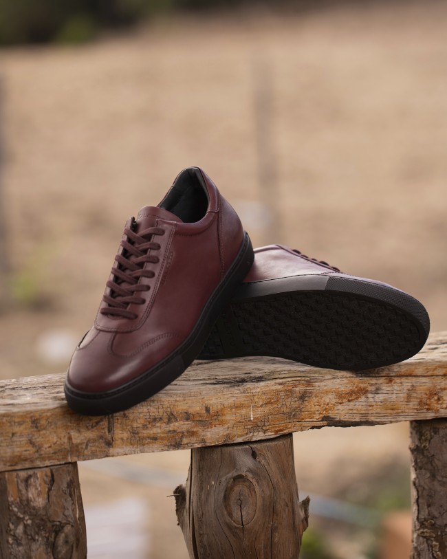 Silvo Bordeaux Cuir