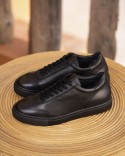 Silvo Noir Cuir