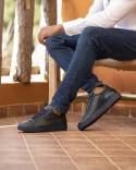 Silvo Bleu Cuir