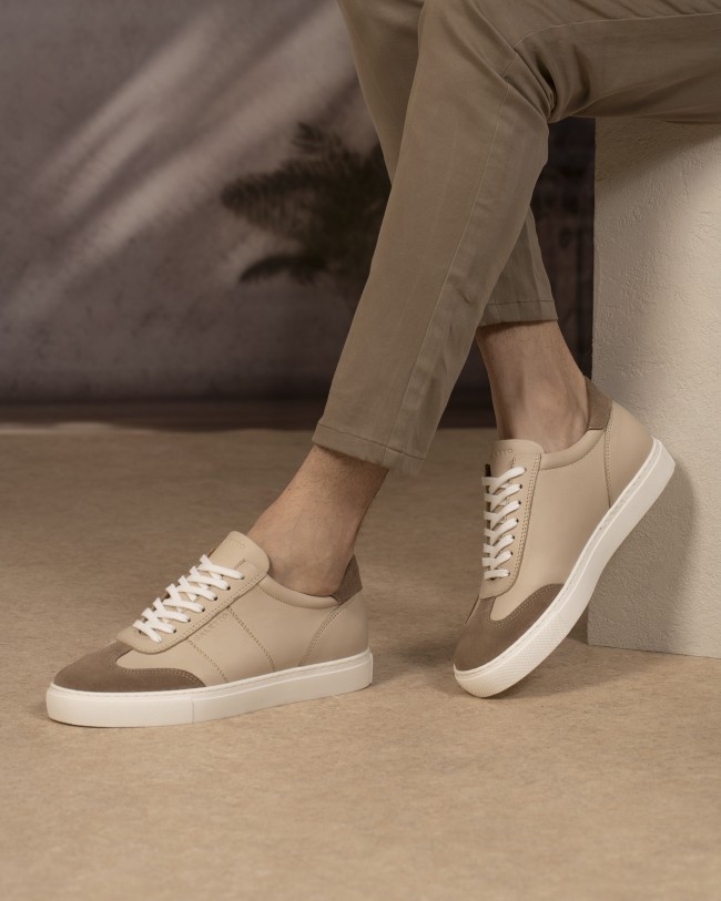 Silvo Beige Cuir