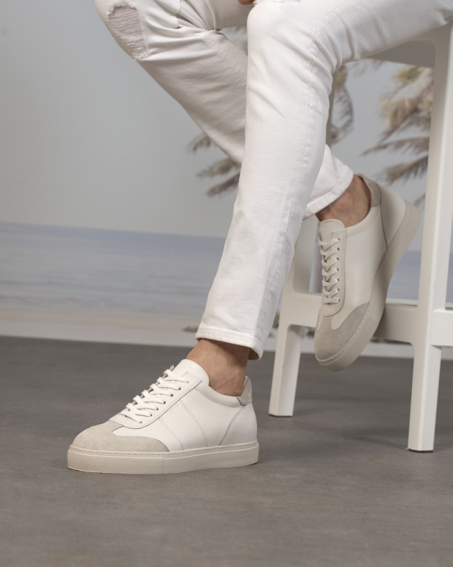 Silvo Blanc Cuir