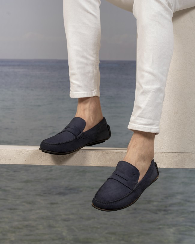 Chartreux Bleu Nubuck