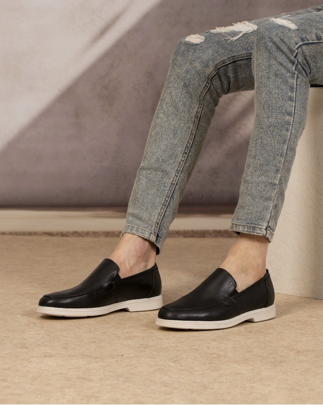 Collegio Noir Panna  Cuir