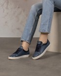 Perla Bleu Cuir
